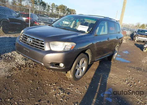 2008 Toyota Highlander Sport из США, поврежденный, VIN JTEDS43A582065381